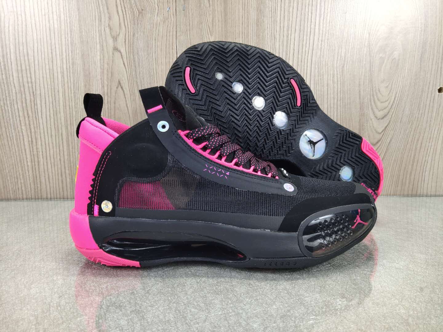 Air Jordan 34 Black Pink Shoes